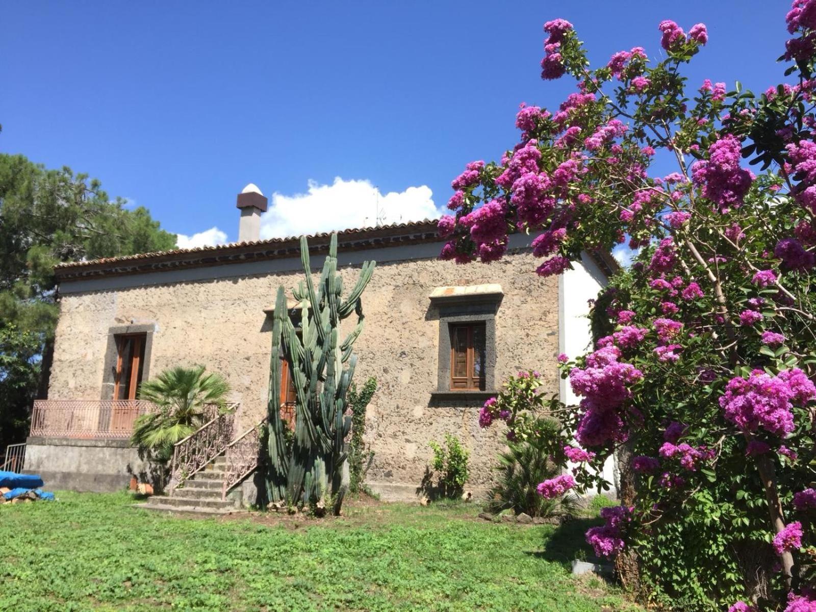 Agriturismo Sole Di Sicilia Randazzo Luaran gambar